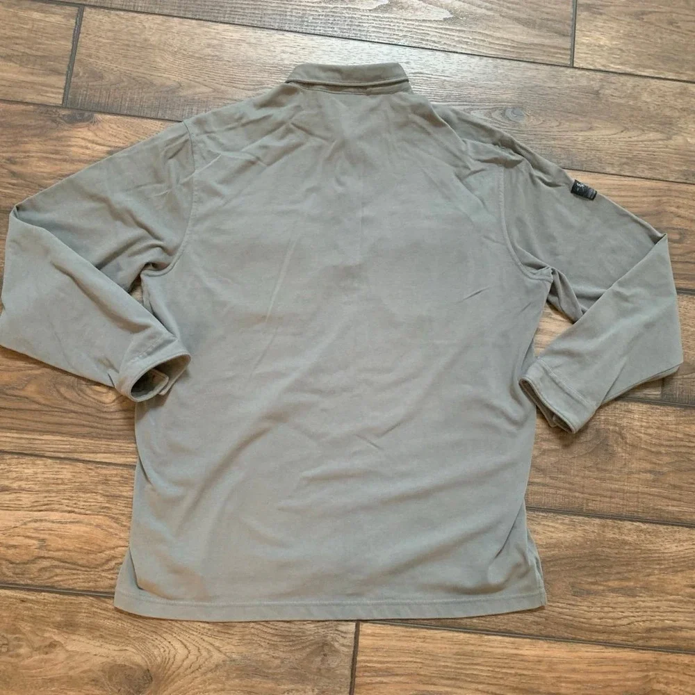 Eastern Mountain Sports Men’s XL Button Down Long Sleeve Work Chore Shirt EUC - Picture 2 of 6